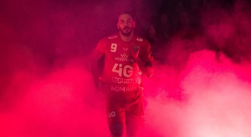 Hosszabbított és marad a Veszprém olimpiai bajnoka