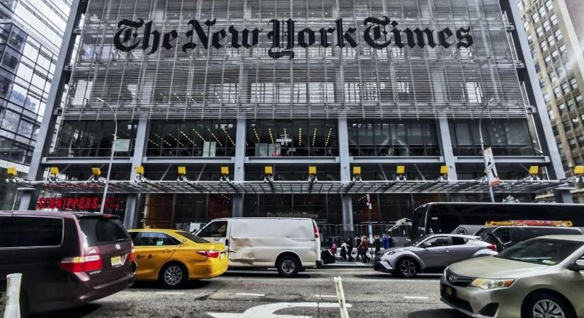 Elnökválasztás: Sztrájkba léptek a tízmilliós The New York Timesnál, inkább Trump örülhet