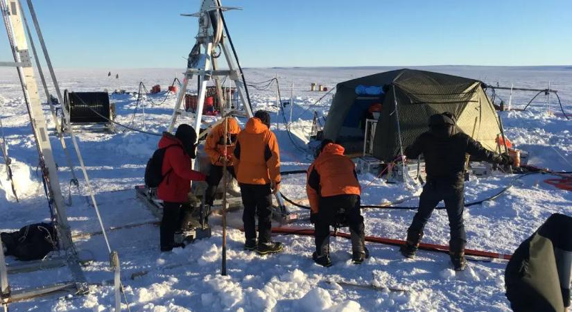 Olyan gyorsan olvad az ítéletnapi Thwaites-gleccser, hogy már komolyan fontolgatják a geomérnökség lehetőségeit