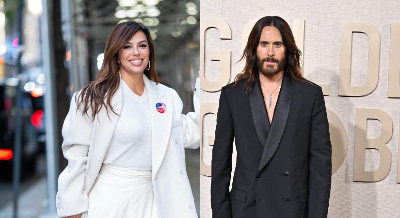 Eva Longoria dekoltázsa mélyebb volt, mint valaha, Jared Leto édesanyja ma is gyönyörű