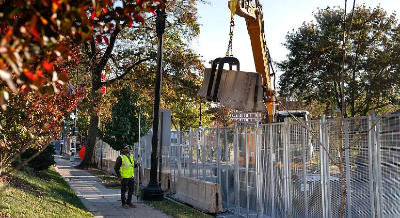 Szükségállapotot hirdetnek Washingtonban a választások miatt