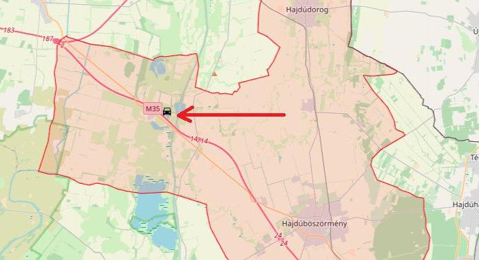 Súlyos baleset az az M35-ös hajdú-bihari szakszán