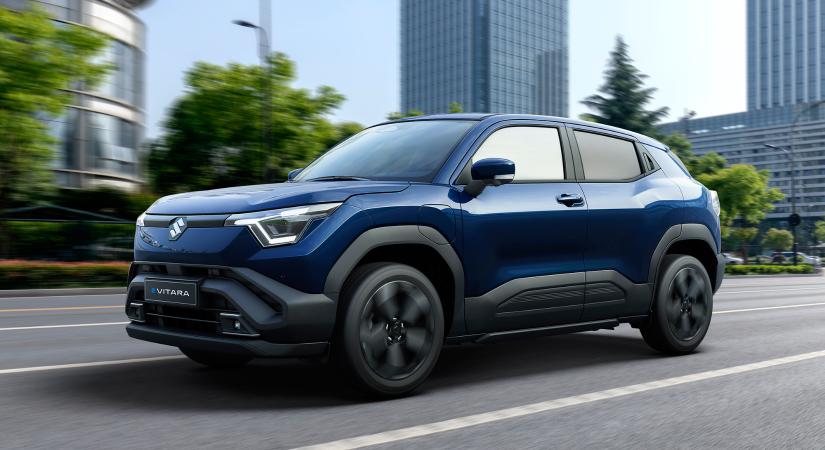 A Suzuki első elektromos autója lesz az új e-Vitara