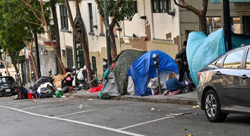 Jönnek a választások: hova lettek a hajléktalanok San Franciscóban?