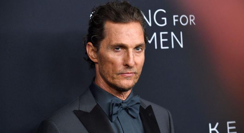 55 éves lett Matthew McConaughey! Íme 8 érdekesség, amit eddig nem tudtál a sztárról