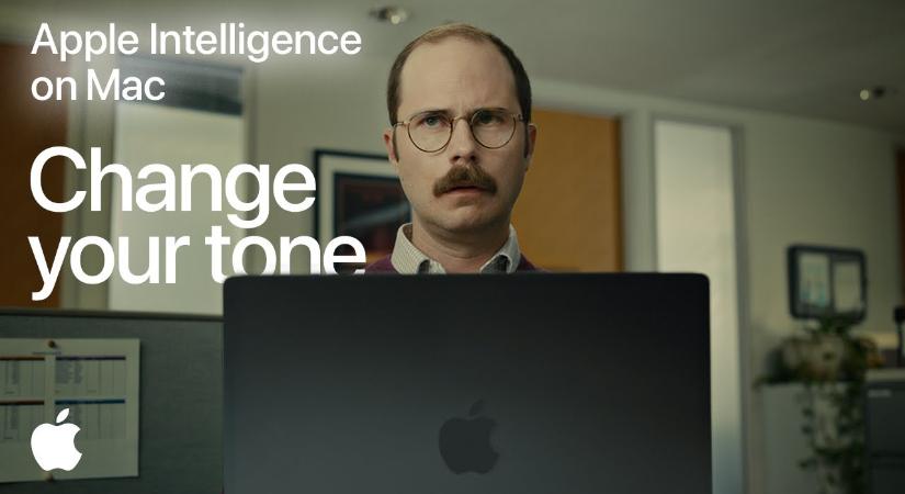 Az Apple humoros videókkal reklámozza az Apple Intelligence hasznos funkcióit