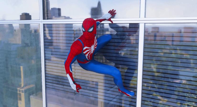 Videón a PS5 Pro erejét maximálisan kihasználó Marvel's Spider-Man 2