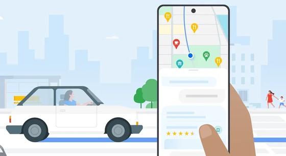 Megkapja a mesterséges intelligenciát a Google Térkép, minden eddiginél könnyebb lesz a navigáció és a szórakozás