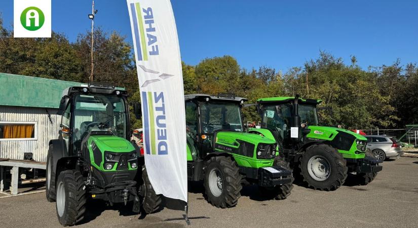 Deutz-Fahr kizárólag a Dorkernél!  VIDEÓ