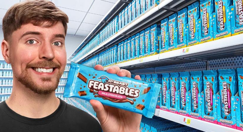 A világ legismertebb youtubere, MrBeast kriptós csalásokban vehet részt?