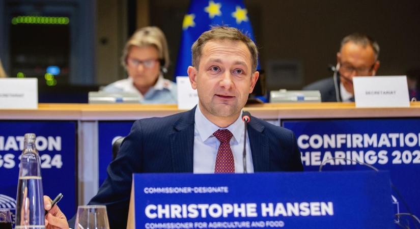 Christophe Hansen biztosjelölt tisztességes fizetést akar a gazdáknak