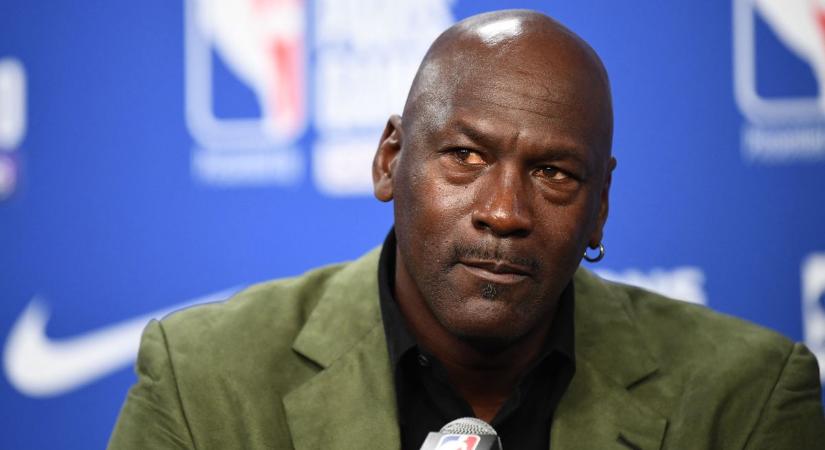 Trumpra szavaz Michael Jordan – és erről maga sem tudott