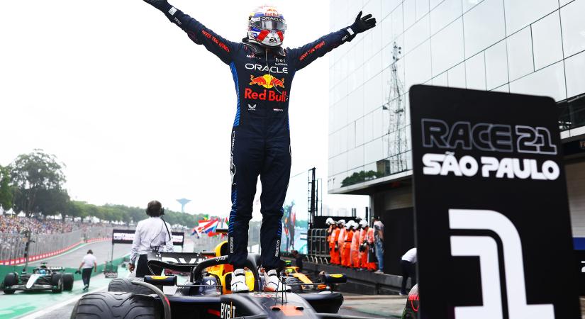 Verstappen teljesítménye akkora visszhangot keltett, hogy még a riválisok is elismerték