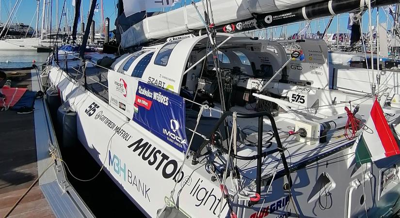 Élete álma teljesült a Vendée Globe-bal