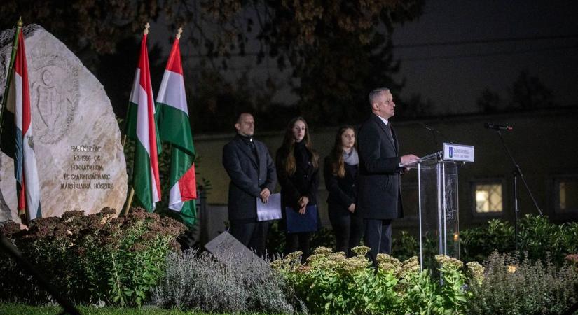 Nemzeti gyásznap Zalaegerszegen – fotógaléria és videó