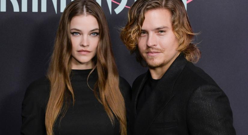 Palvin Barbara és Dylan Sprouse nem mindennapi halloweeni jelmezbe bújt – fotók