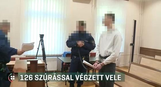 Féltékenységből, 126 szúrással ölte meg párját a csornai gyilkosság elkövetője