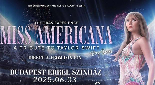 Miss Americana: egy különleges tribute show Taylor Swift tiszteletére Budapesten! Jegyek itt!