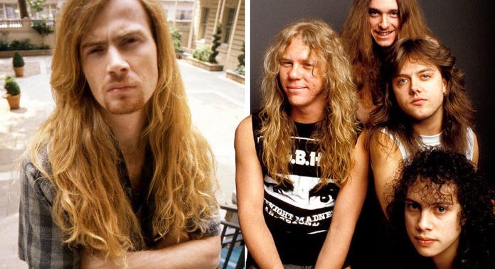 Így reagált Dave Mustaine a Metallica első albumára