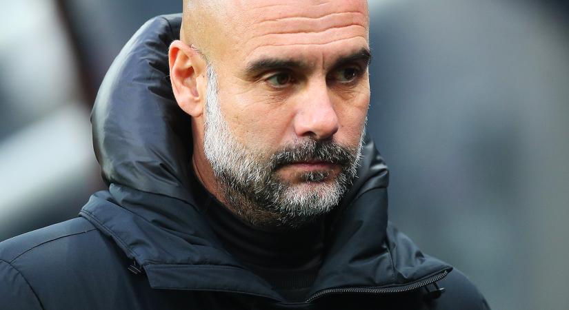 Guardiola a rengeteg meccs miatt panaszkodott