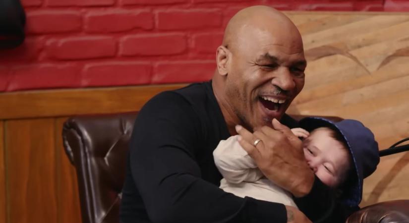 „Azt hittem, hogy egy kisbaba” – mondta Mike Tyson arról, hogy miért kezdte el puszilgatni Hasbullát