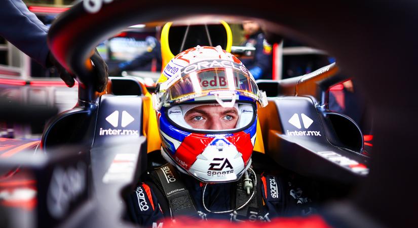 Verstappen rettegésben tartja a versenytársait?