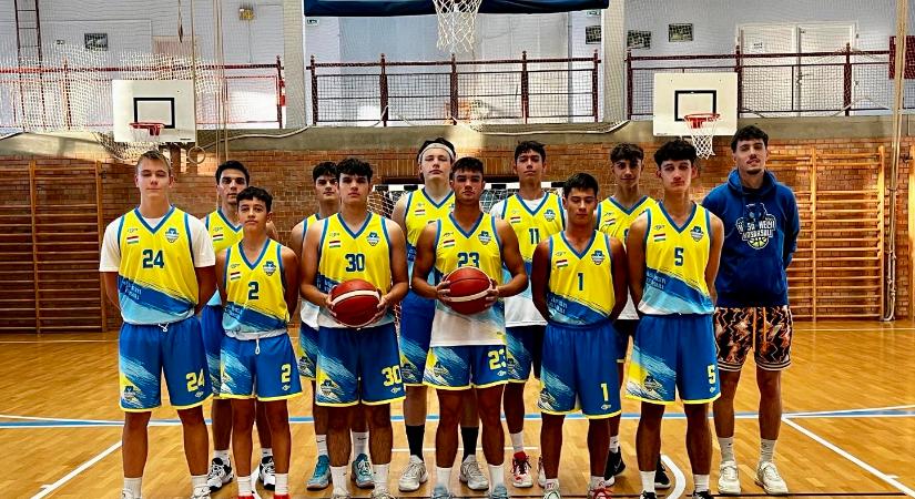 Sima sikerrel kezdett a regionális bajnokságban a Vásárhelyi Kosársuli U19-es csapata