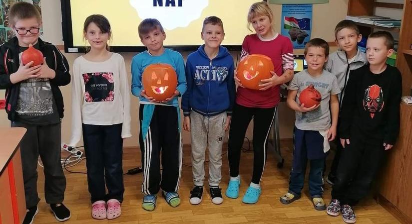 Tök jó délután a hosszúperesztegi iskolásoknál