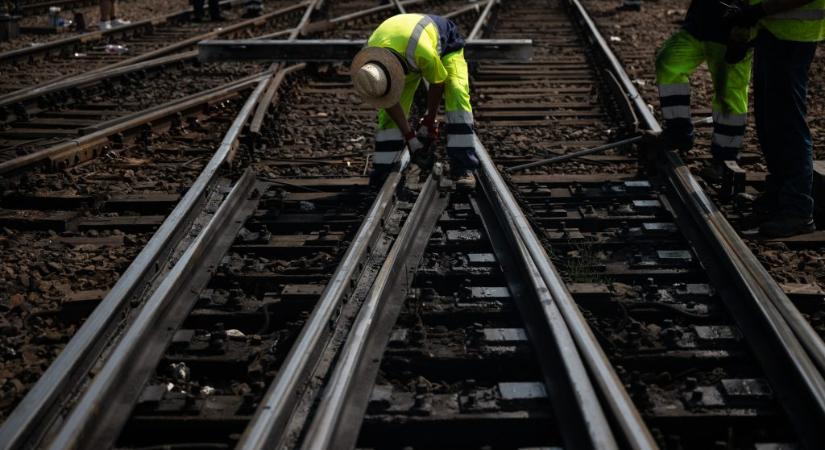 A MÁV-vezér bejelentette: elindult a Keleti-program