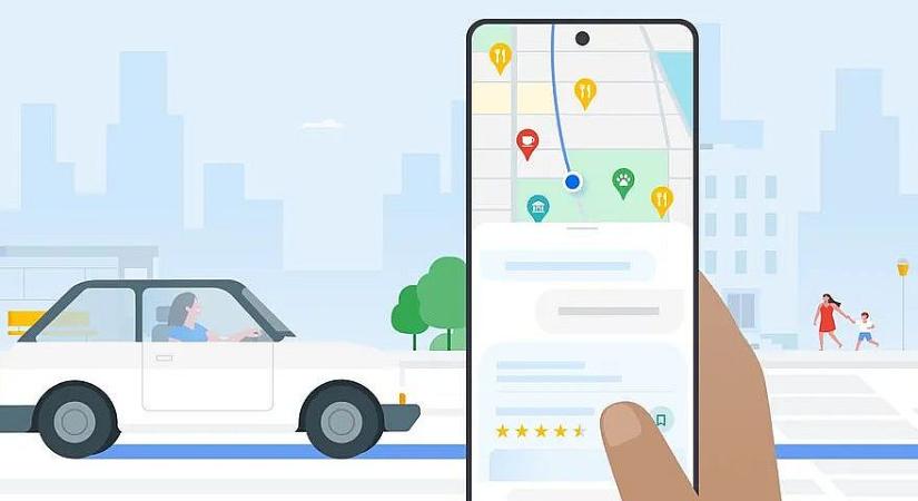 Egy rakás új fejlesztést kap a Google Térkép vezetéshez, nézelődéshez és szórakozáshoz is
