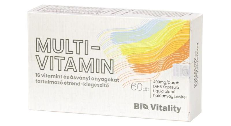 A legjobb multivitamin: Egészségünk támogatása minden nap