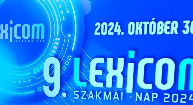 Nagyobb kihagyás után újra volt Lexicon szakmai nap