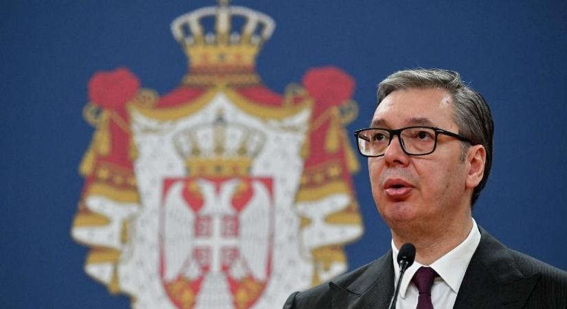 Felajánlotta lemondását a szerb elnök – Vucic egy feltételt szabott meg