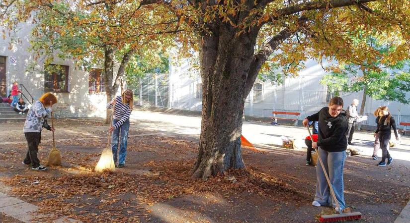 Rendhagyó közösségi nap a gimnáziumban