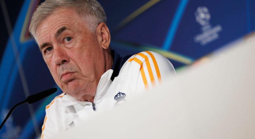 Ancelotti abbahagyná a futballt a spanyolországi katasztrófahelyzet miatt