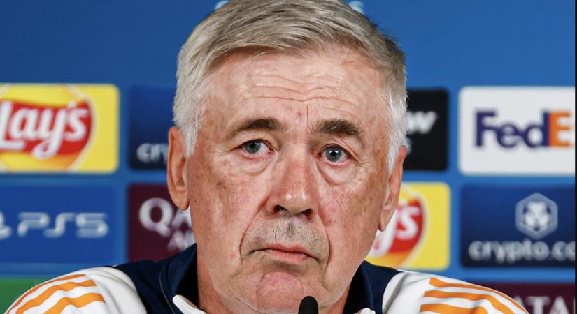 Ancelotti nem játszaná le a Real-Milan szuperrangadót a BL-ben: "Abba kellett volna hagyni most a labdarúgást"