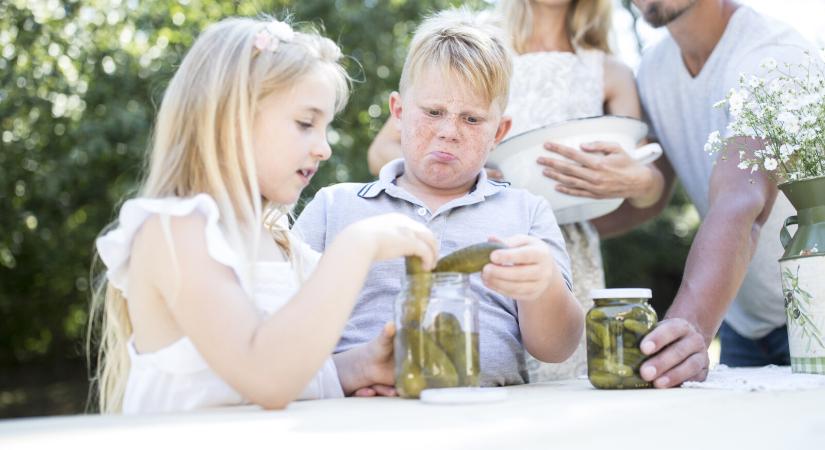 Van egy kis gond a csemegeuborkákkal