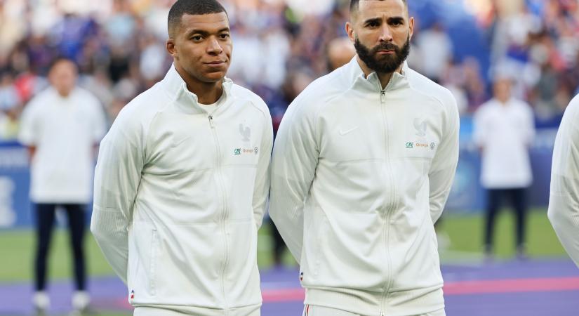 Benzema elmondta, mi a legnagyobb gond Mbappéval a Real Madridnál