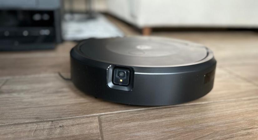 iRobot Roomba Combo 10 Max robotporszívó teszt