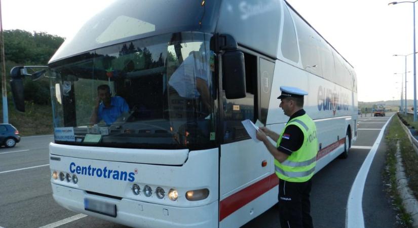 Ittas volt a buszsofőr, aki kirándulni vitte volna a gyerekeket