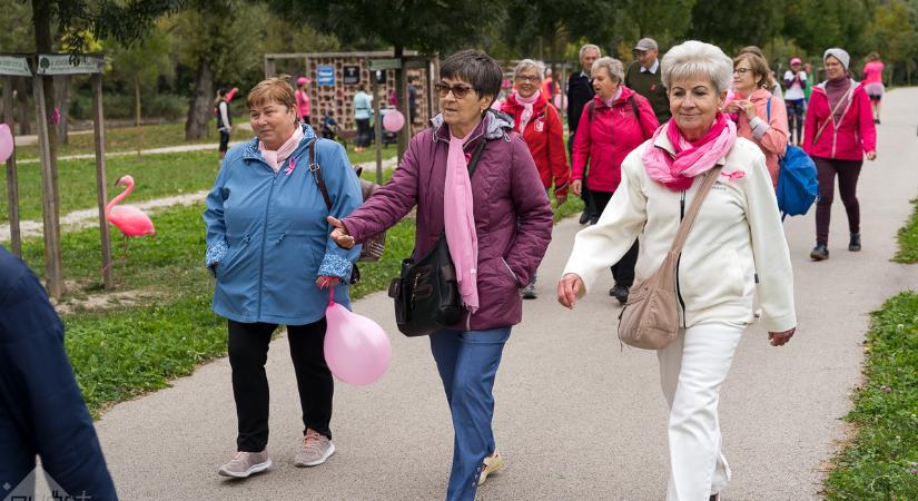 Séta az egészséges tüdőért