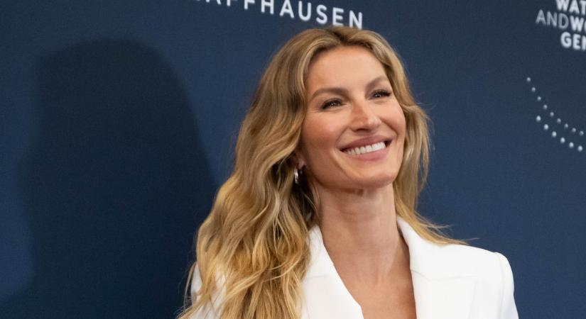 Így tartja formában magát a várandós Gisele Bündchen