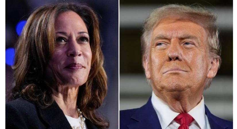 Kamala Harris vagy Donald Trump lesz Amerika új elnöke?