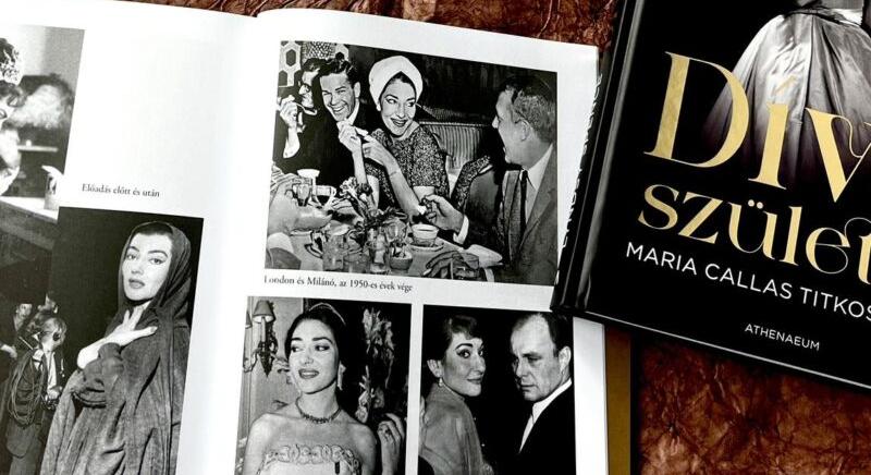 Díva születik – Maria Callas titkos életéről készült könyv