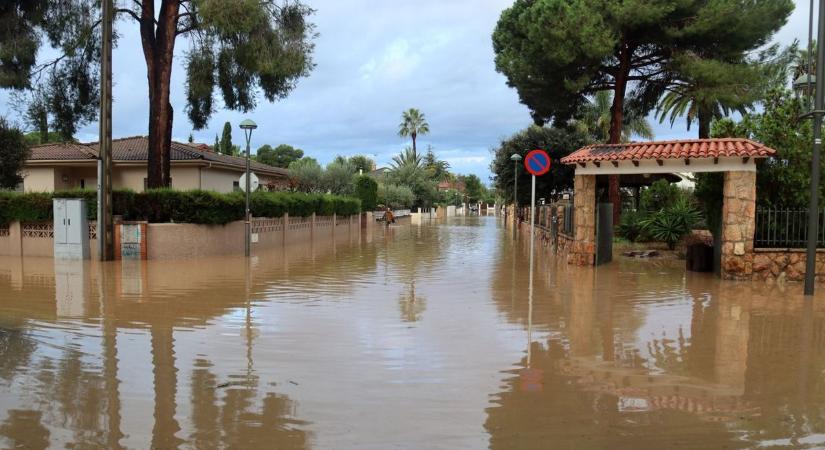 A vihar, mely emberéleteket követelt, Valencia után Barcelonára csapott le – a DANA zalai szemmel