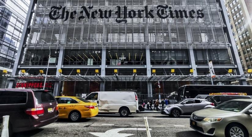 Elnökválasztás: sztrájkba léptek a tízmilliós The New York Timesnál, inkább Trump örülhet