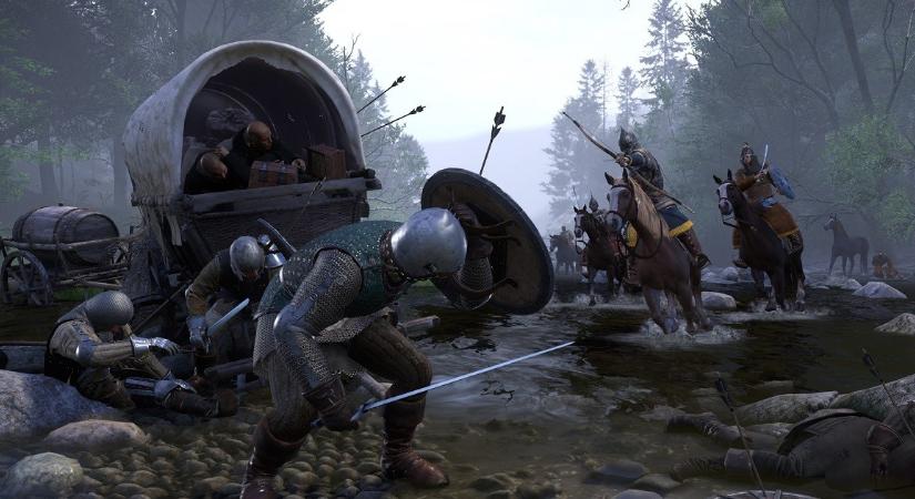 Még Henry is felönt a garatra a Kingdom Come: Deliverance eladásai láttán