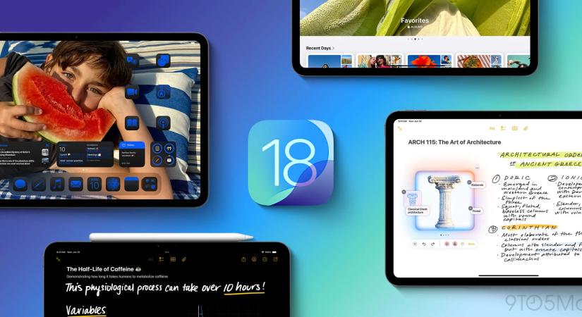 Most az Apple iPadOS-t ellenőrzi az EU