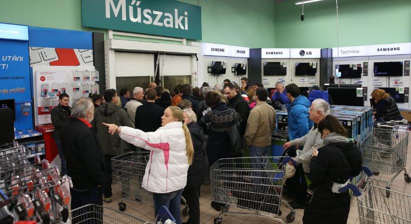 Black Friday: nálunk is kezdődik az őrület!