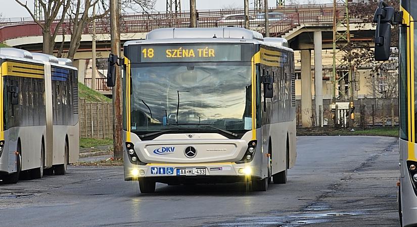 Baleset miatt terelőútvonalon közlekedik több debreceni busz